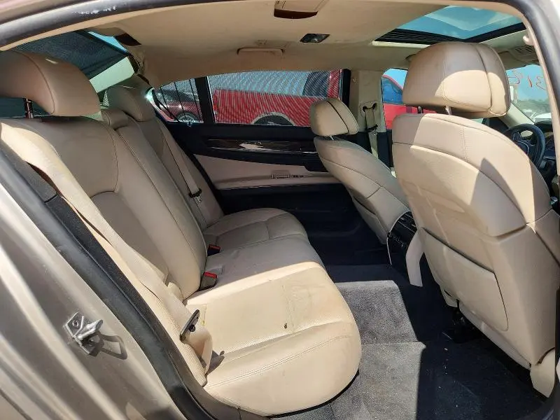 2012 BMW 750 LI  