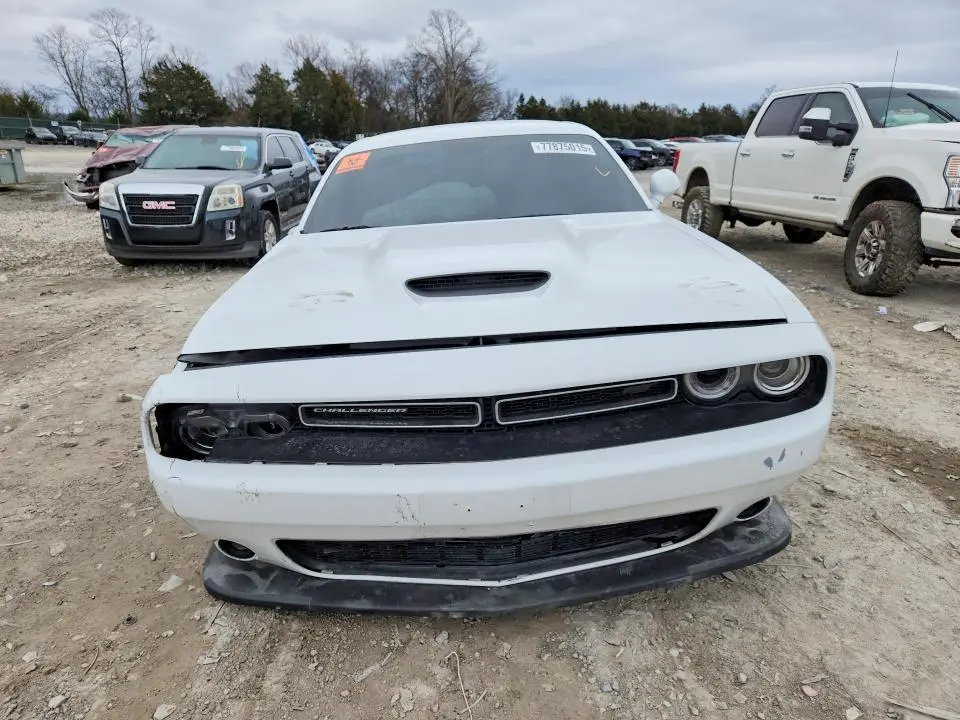 2022 DODGE CHALLENGER GT  