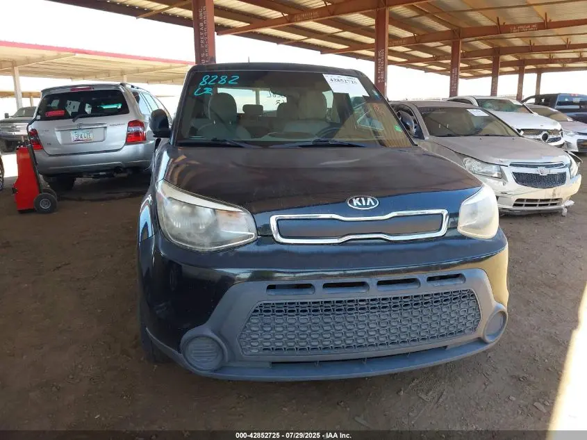 2015 KIA SOUL  