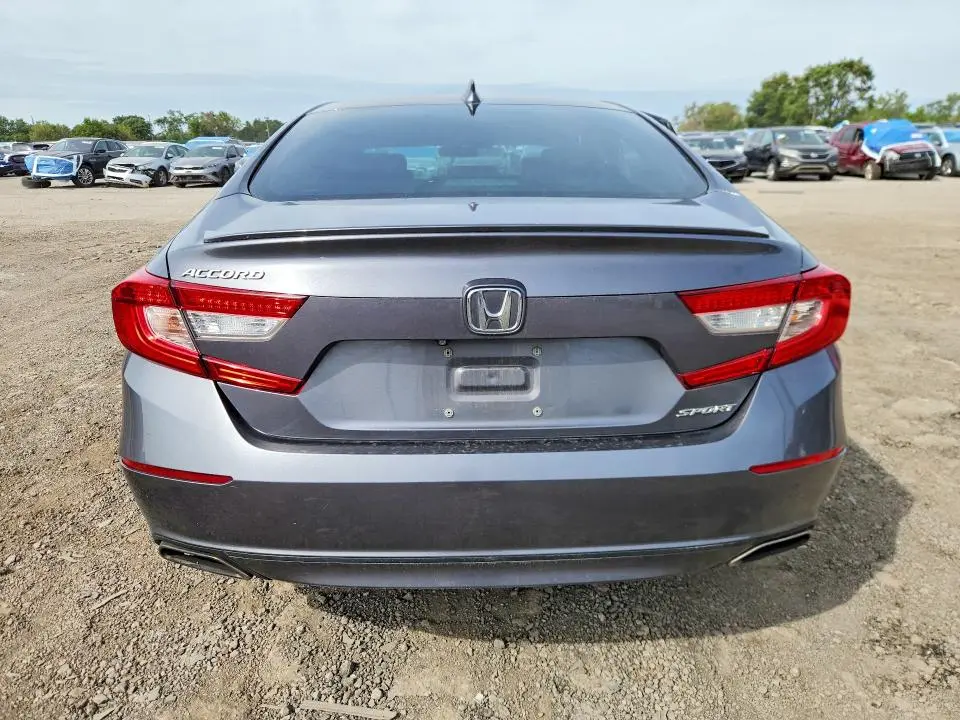 2018 HONDA ACCORD SPORT  