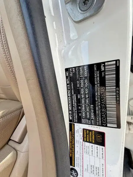 2015 MERCEDES-BENZ ML 350  