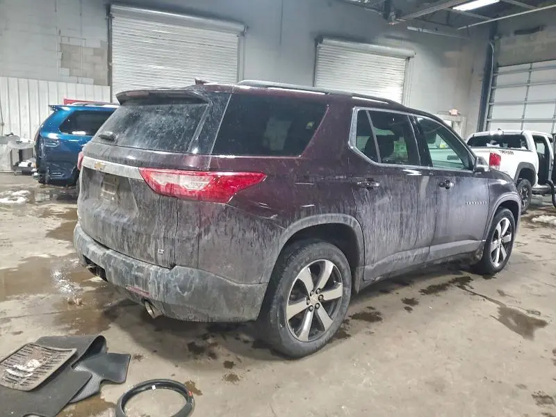 2021 CHEVROLET TRAVERSE LT  