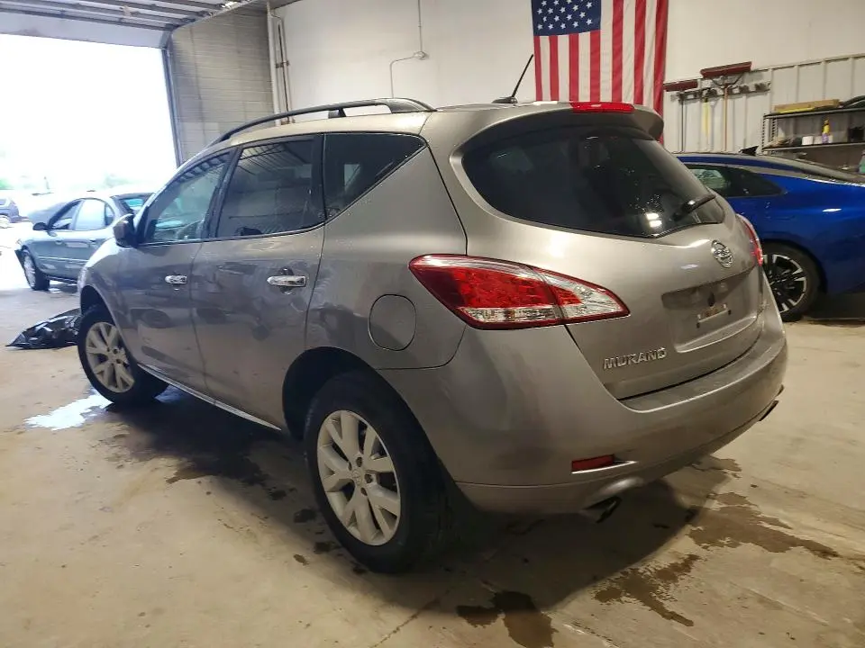2011 NISSAN MURANO S  