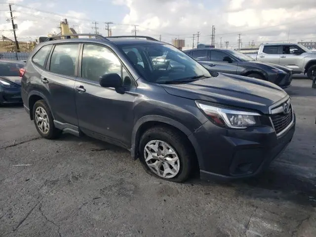 2019 SUBARU FORESTER   