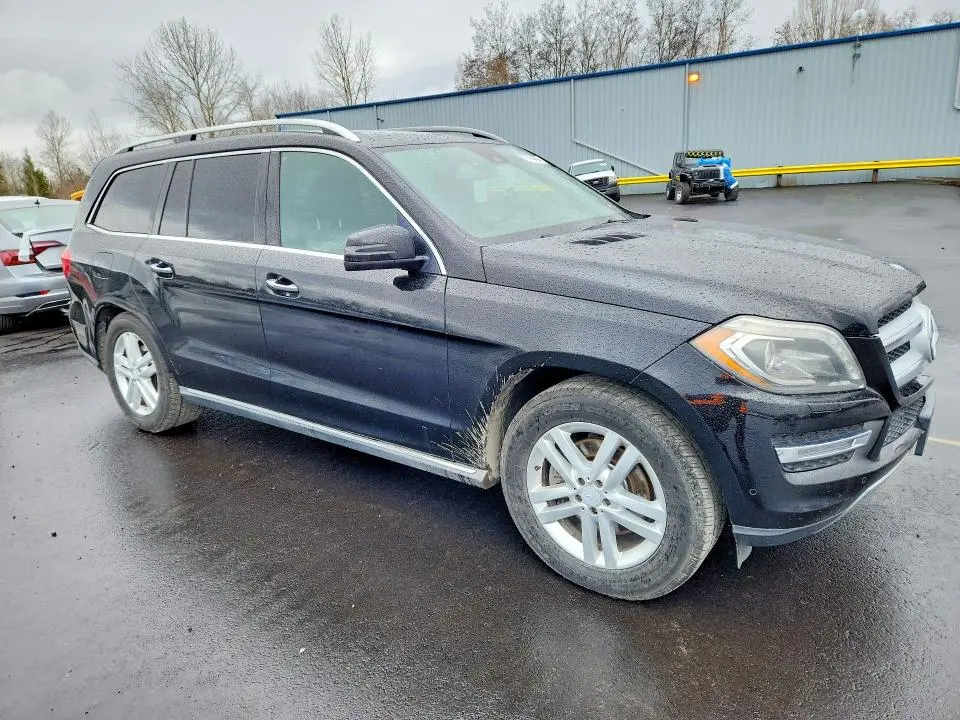 2015 MERCEDES-BENZ GL 350 BLUETEC  
