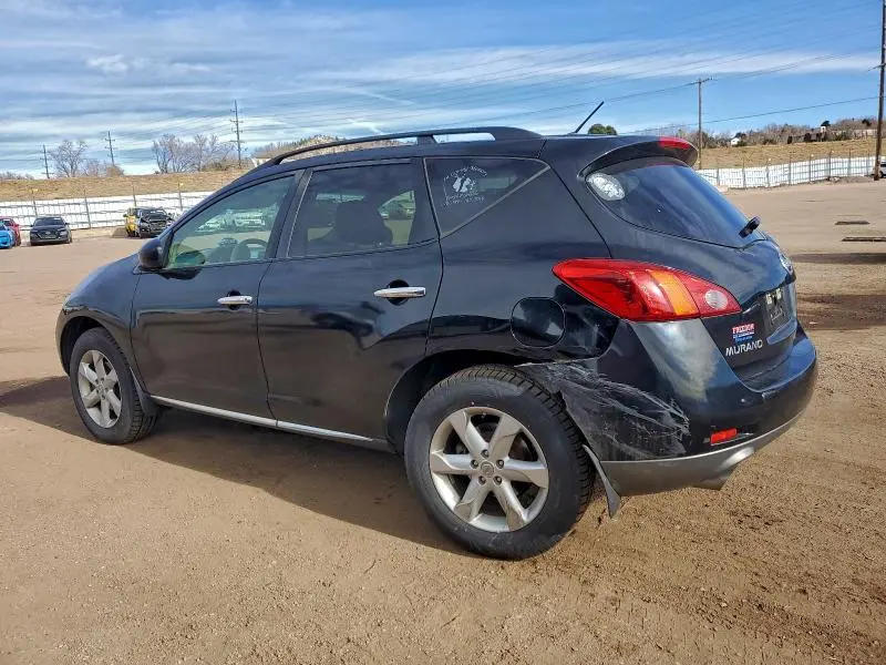 2010 NISSAN MURANO S  