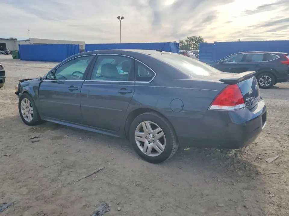 2010 CHEVROLET IMPALA LT  