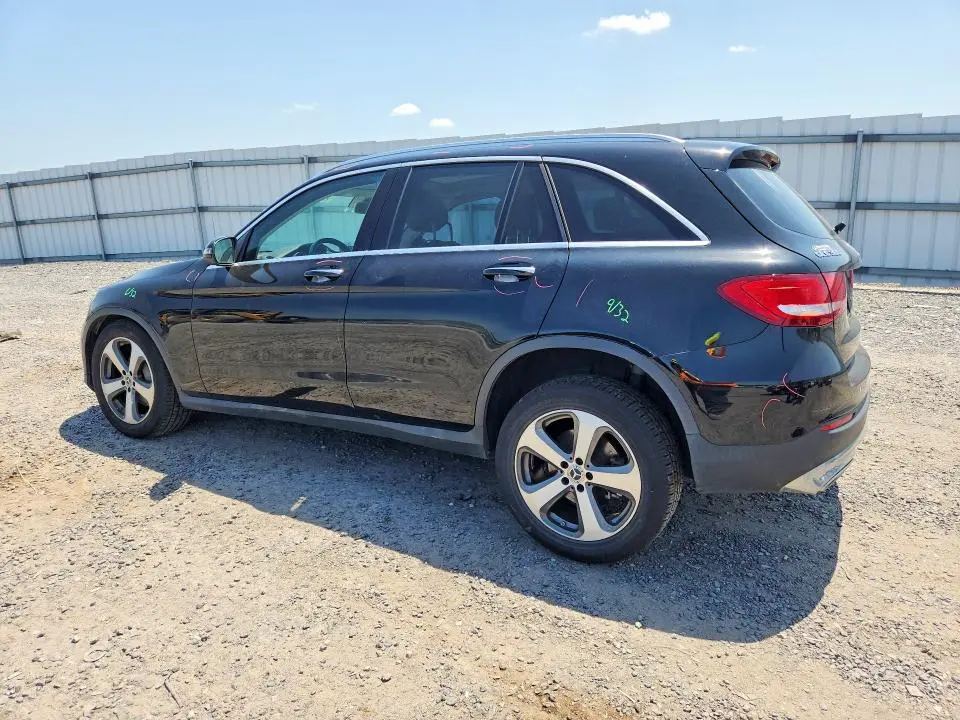 2017 MERCEDES-BENZ GLC 300 4MATIC  