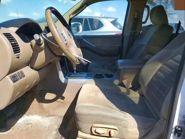 2012 NISSAN PATHFINDER S  