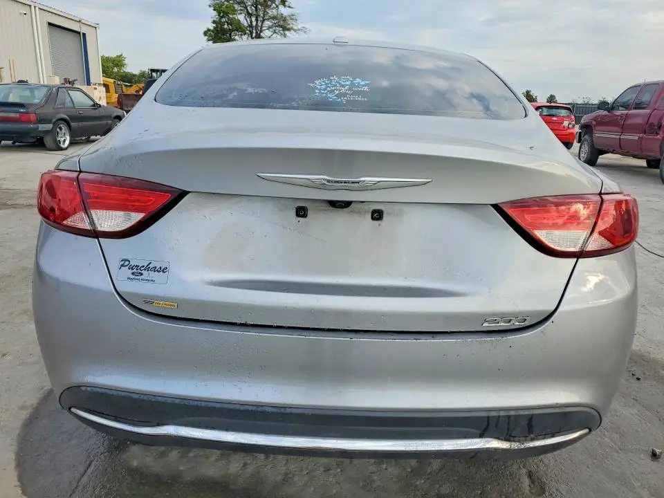 2015 CHRYSLER 200 LIMITED  