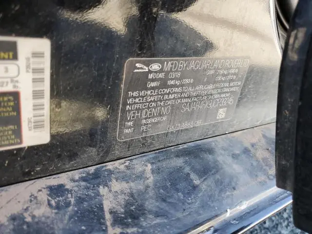 2018 JAGUAR XE   