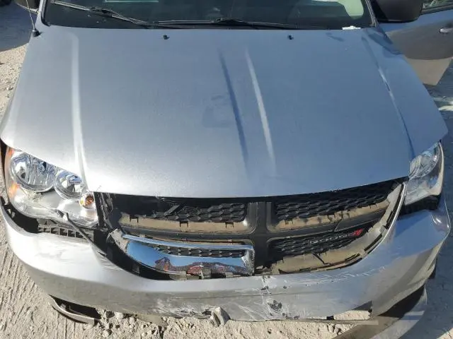 2018 DODGE GRAND CARAVAN SE  