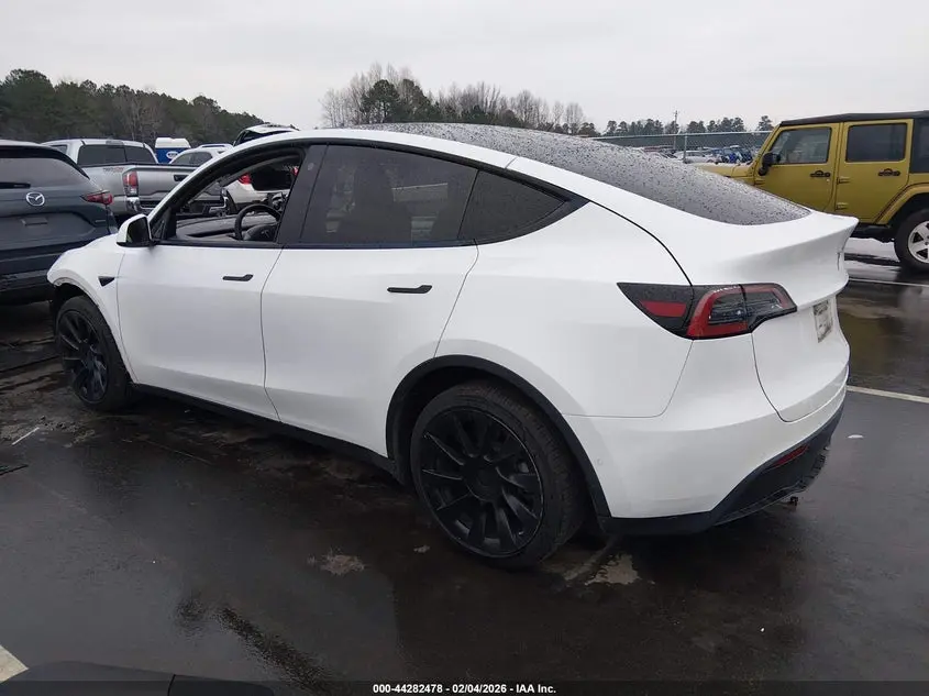 2022 TESLA MODEL Y LONG RANGE DUAL MOTOR ALL-WHEEL DRIVE