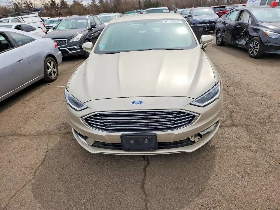 2017 FORD FUSION SE PHEV  