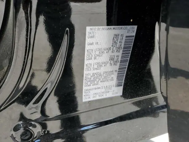2024 NISSAN TITAN XD SV  