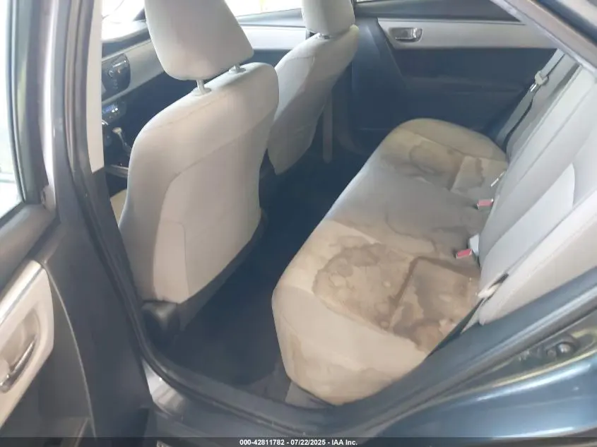 2015 TOYOTA COROLLA LE