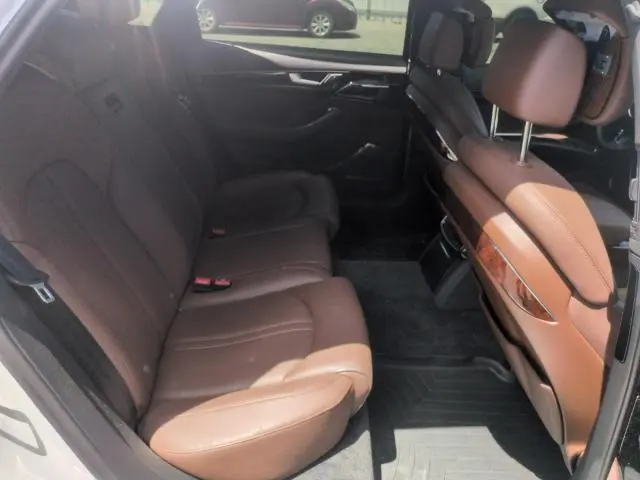 2013 AUDI A8 L QUATTRO  
