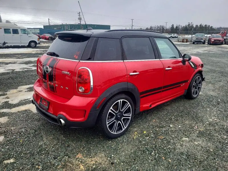 2014 MINI COOPER S COUNTRYMAN  
