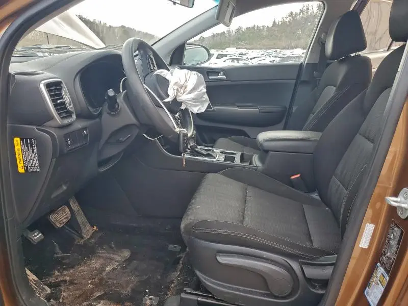 2017 KIA SPORTAGE LX  