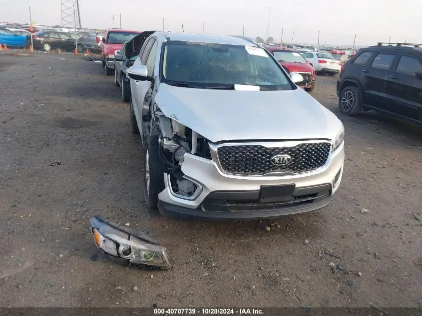 2018 KIA SORENTO 3.3L LX