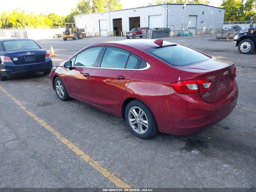 2018 CHEVROLET CRUZE LT AUTO