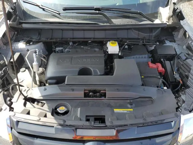 2024 NISSAN PATHFINDER PLATINUM  