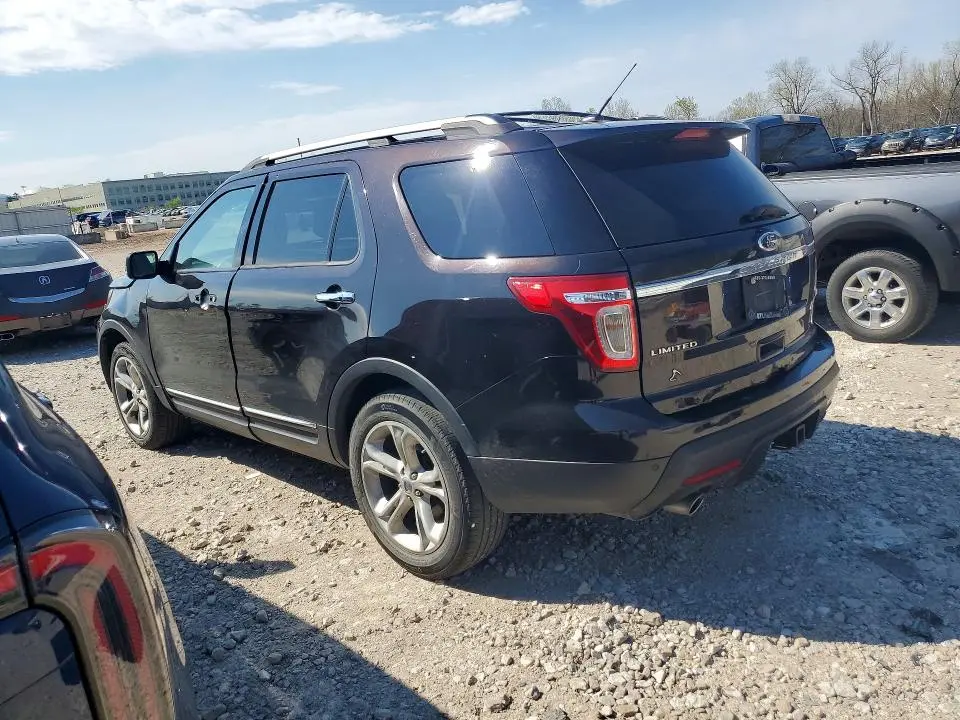 2013 FORD EXPLORER LIMITED  