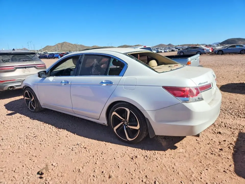 2012 HONDA ACCORD EXL  