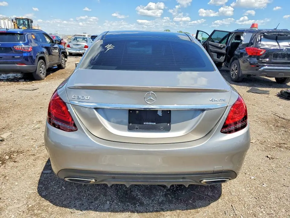 2019 MERCEDES-BENZ C 300 4MATIC  
