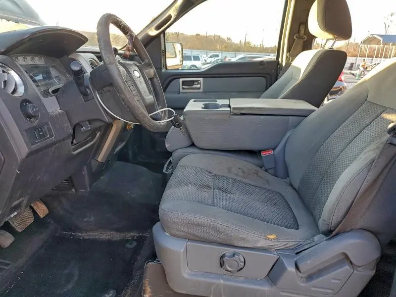 2011 FORD F150 SUPERCREW  