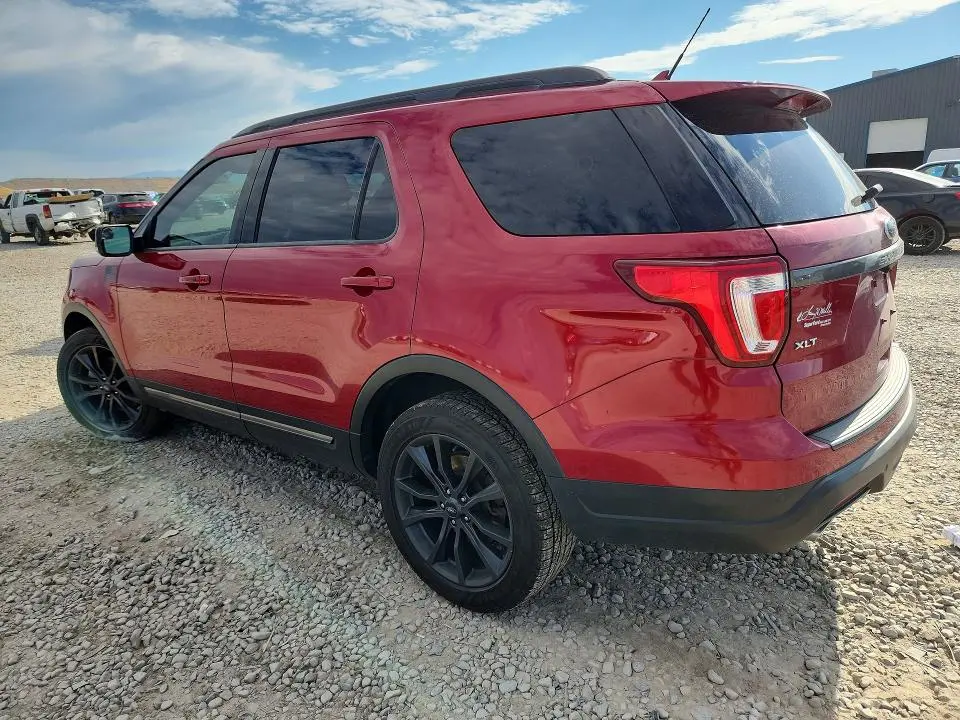 2018 FORD EXPLORER XLT  