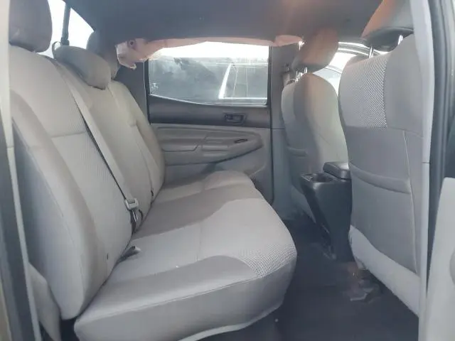 2015 TOYOTA TACOMA DOUBLE CAB  