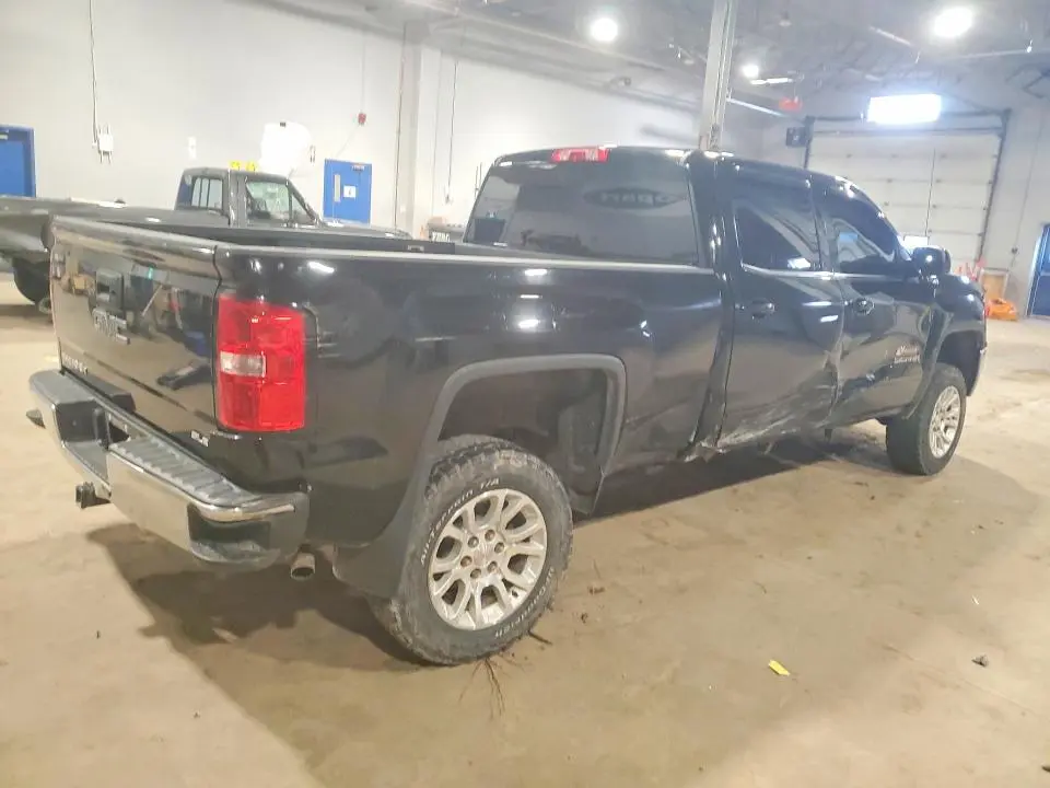 2017 GMC SIERRA K1500 SLE  