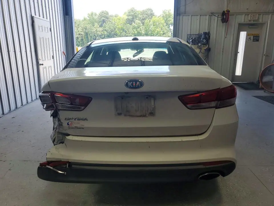 2016 KIA OPTIMA LX  