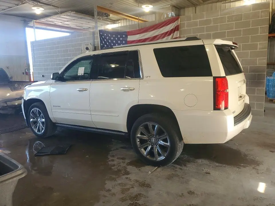 2015 CHEVROLET TAHOE K1500 LTZ  