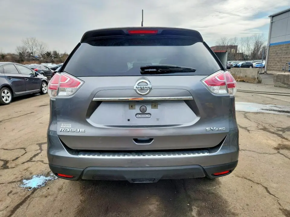 2016 NISSAN ROGUE SV  