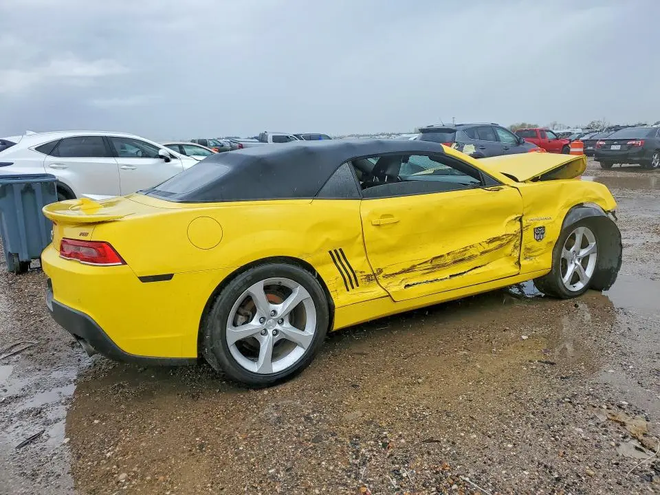 2015 CHEVROLET CAMARO LT  
