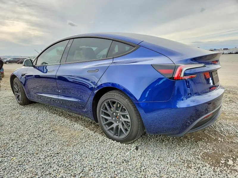 2024 TESLA MODEL 3   