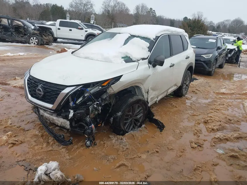 2023 NISSAN ROGUE S FWD