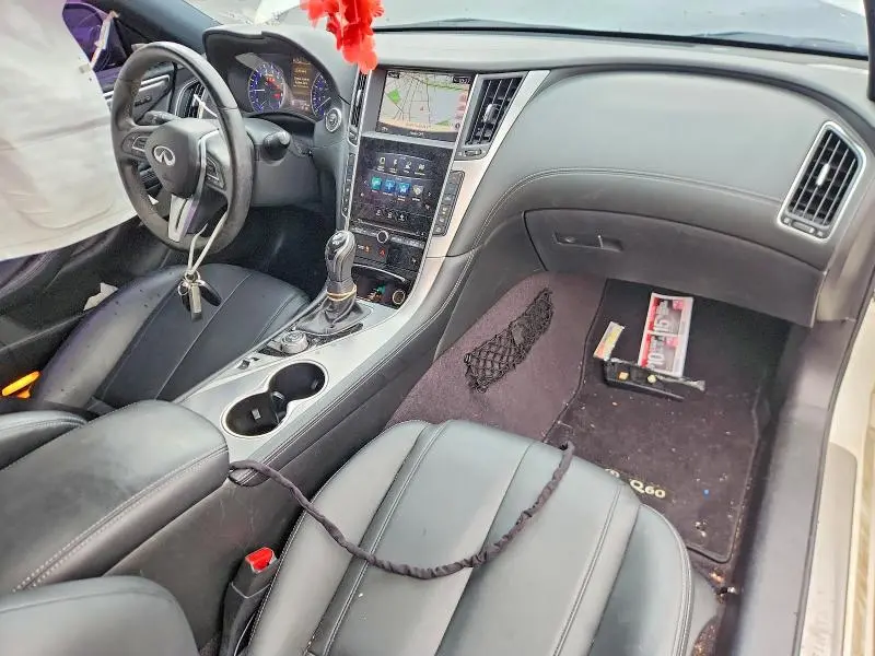 2018 INFINITI Q60 3.0T LUXE  