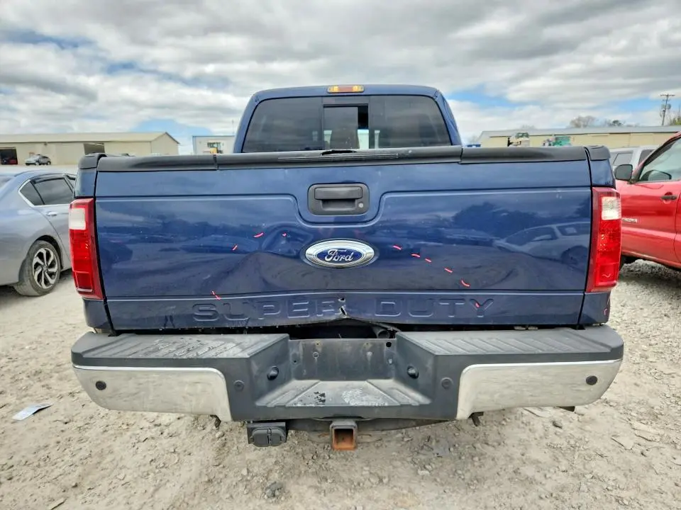 2013 FORD F250 SUPER DUTY  