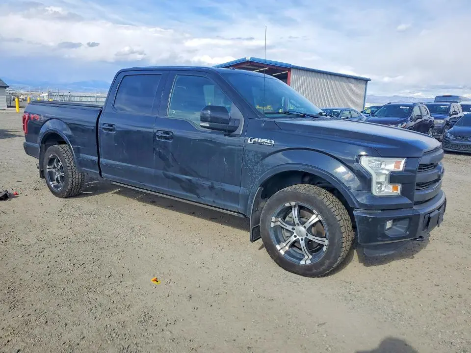2015 FORD F150 SUPERCREW  