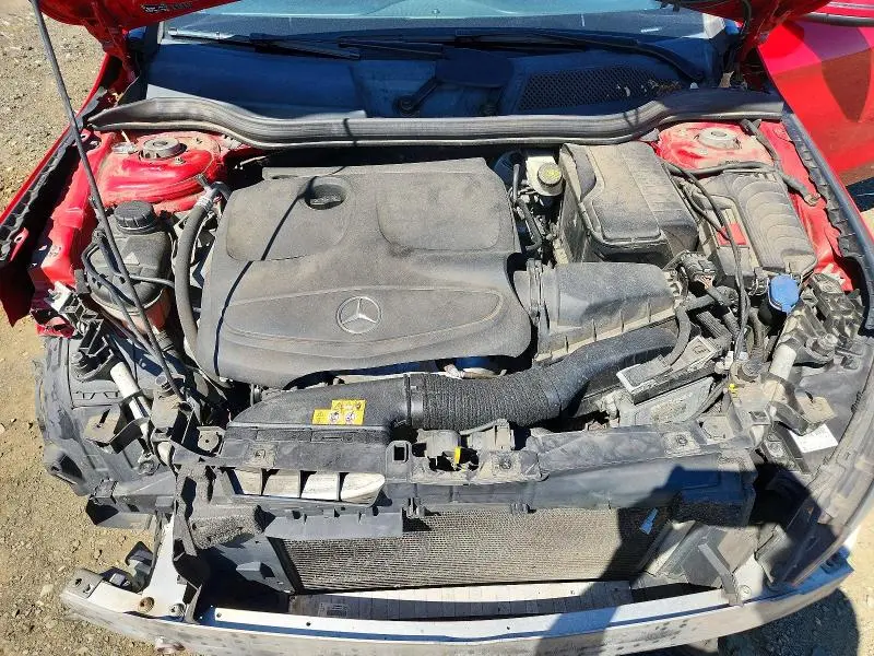2017 MERCEDES-BENZ CLA 250  