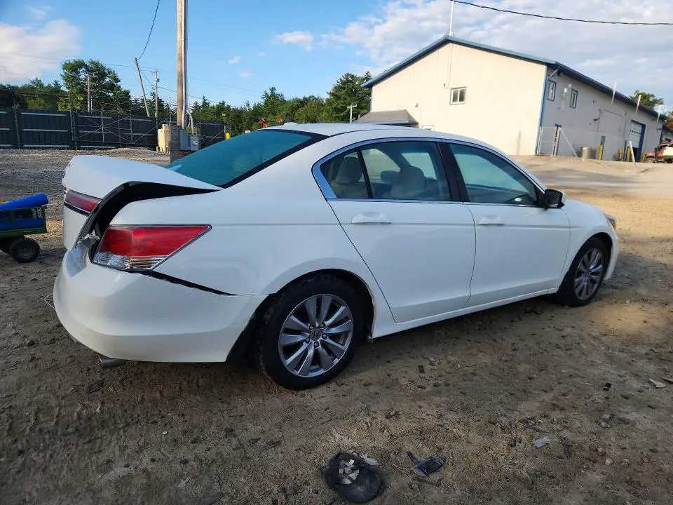 2012 HONDA ACCORD EXL  