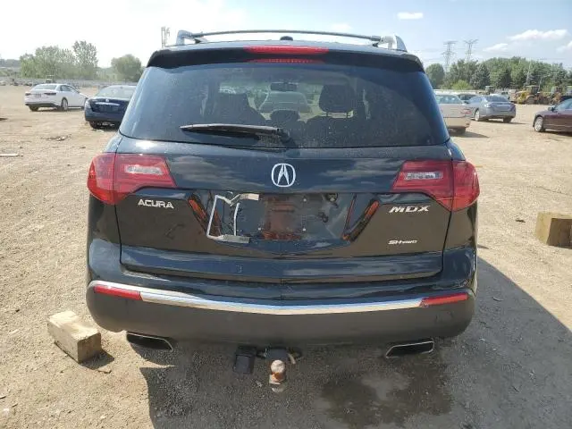 2010 ACURA MDX TECHNOLOGY  
