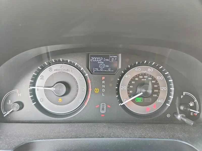 2016 HONDA ODYSSEY SE  