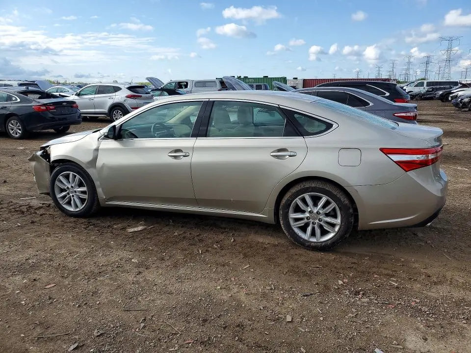 2014 TOYOTA AVALON XLE  