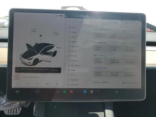 2021 TESLA MODEL 3   