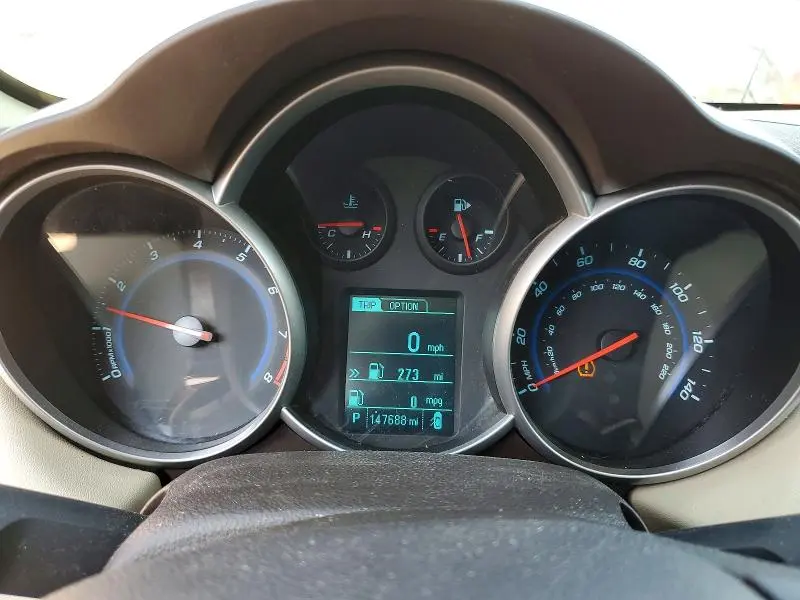 2013 CHEVROLET CRUZE LT  