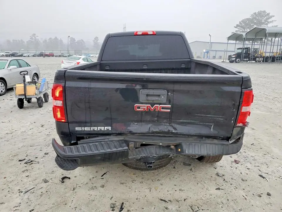 2018 GMC SIERRA   